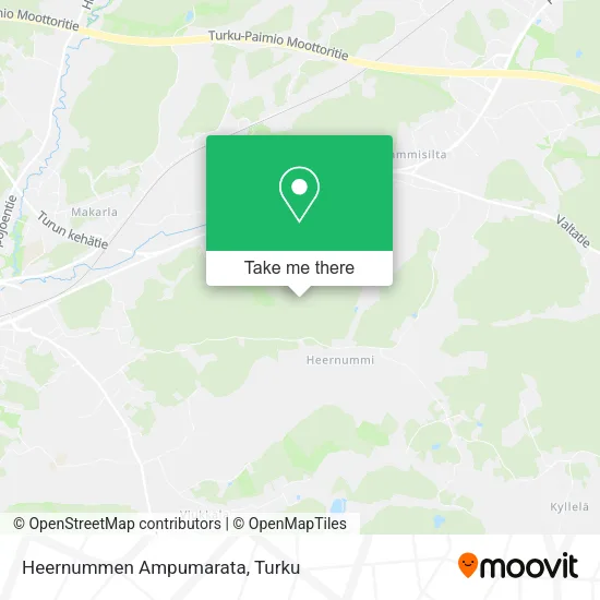 Heernummen Ampumarata map