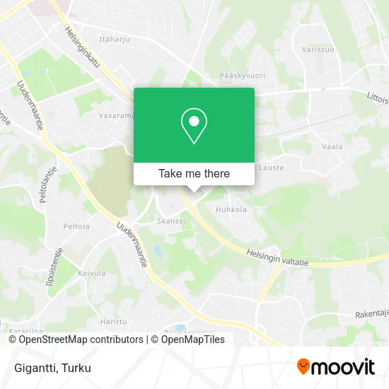 Gigantti map