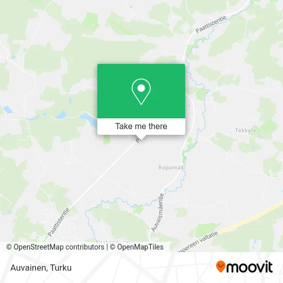 Auvainen map