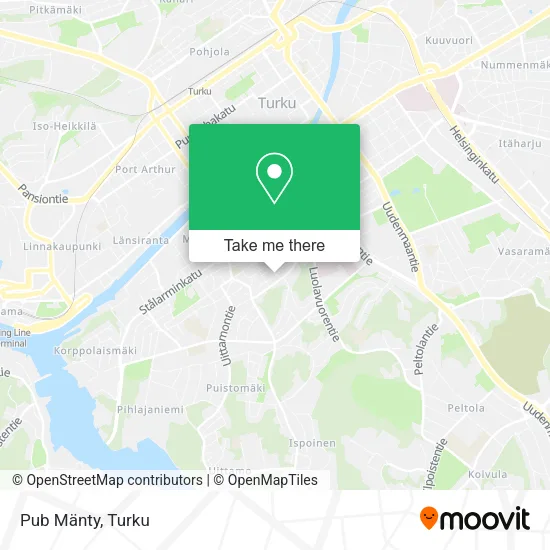 Pub Mänty map