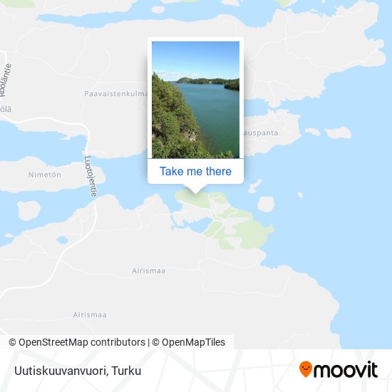 Uutiskuuvanvuori map