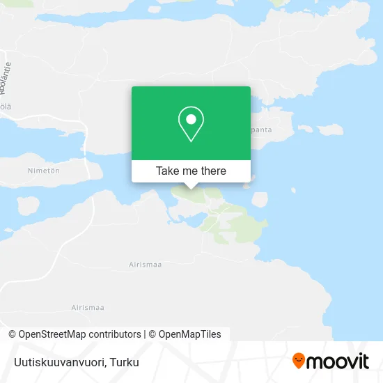 Uutiskuuvanvuori map