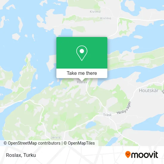 Roslax map