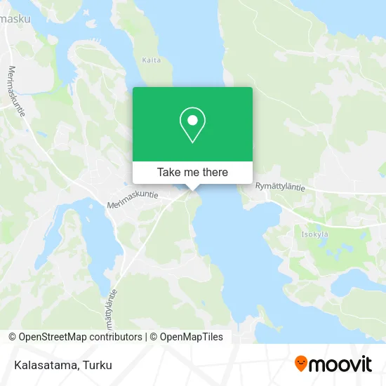 Kalasatama map