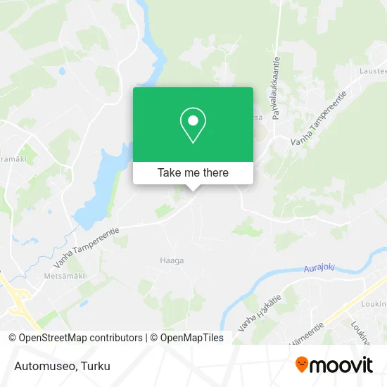 Automuseo map