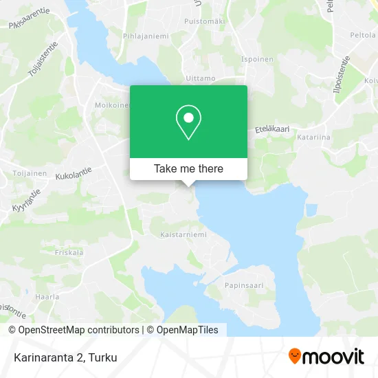 Karinaranta 2 map