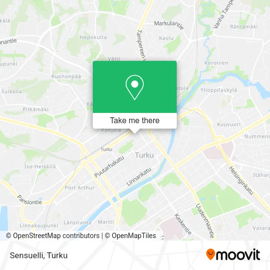 Sensuelli map