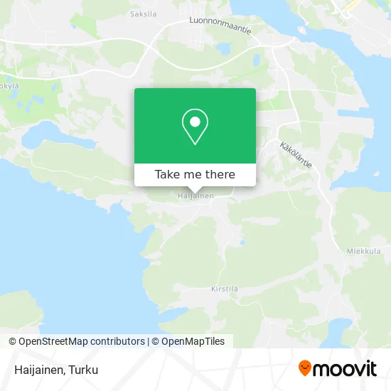Haijainen map