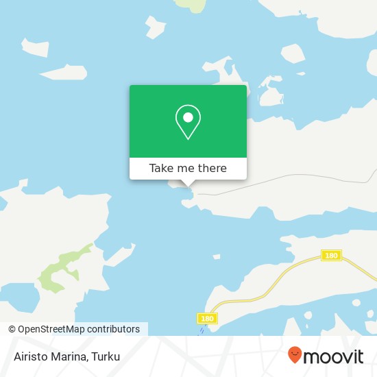 Airisto Marina map