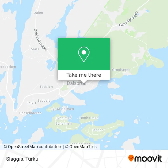 Slaggis map