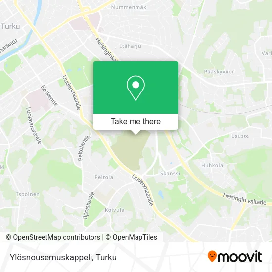 Resurrection Chapel map