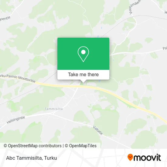 Abc Tammisilta map