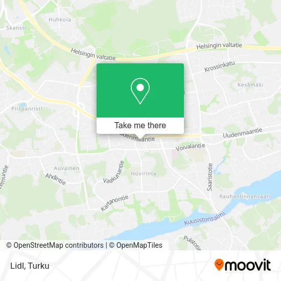 Lidl map