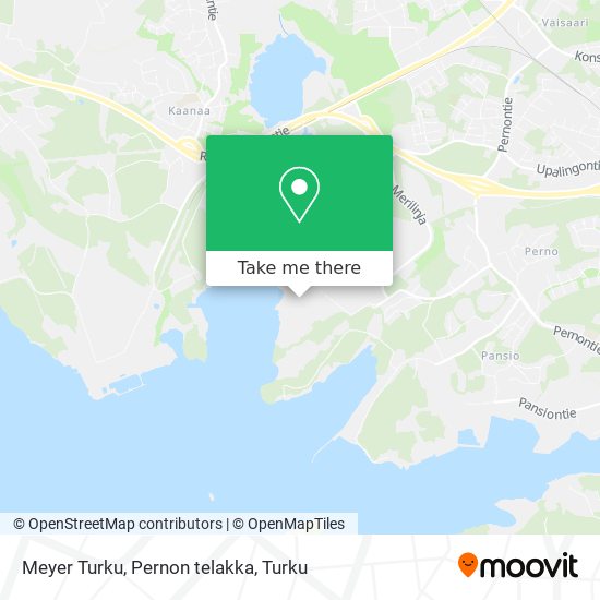 Meyer Turku, Pernon telakka map