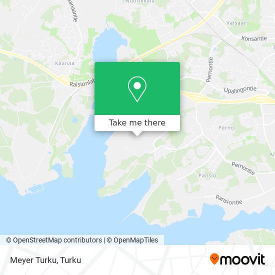 Meyer Turku map