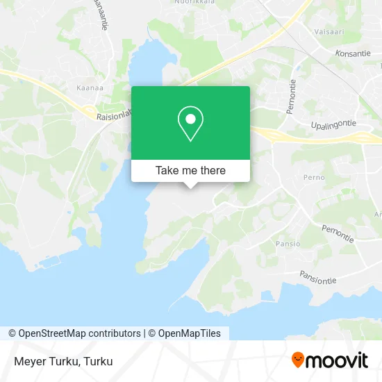 Meyer Turku map