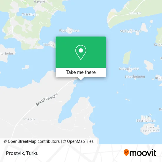Prostvik map