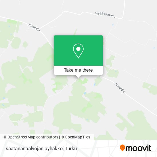 saatananpalvojan pyhäkkö map