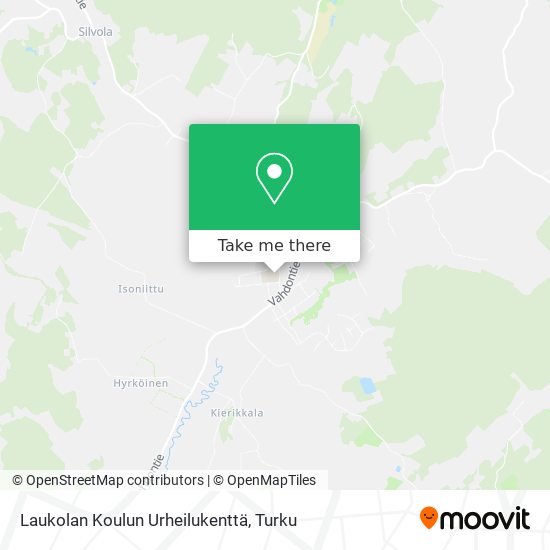 Laukolan Koulun Urheilukenttä map