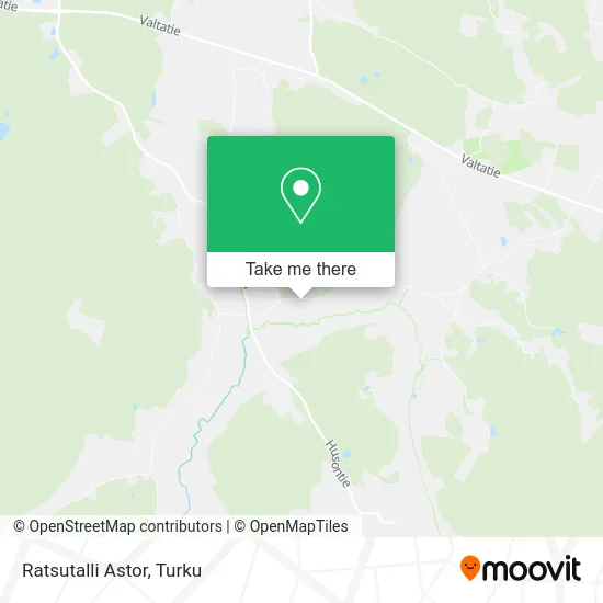 Astor Horse Stable map