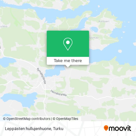 Leppästen hullujenhuone map
