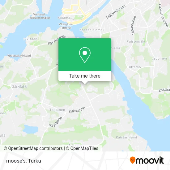 moose's map