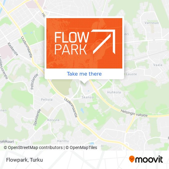 Flowpark map