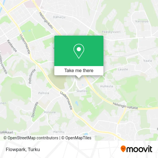 Flowpark map