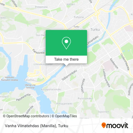 Vanha Viinatehdas (Manilla) map