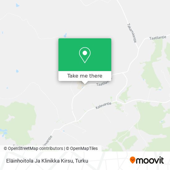 Eläinhoitola Ja Klinikka Kirsu map