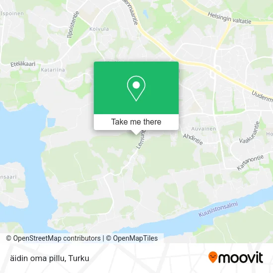 äidin oma pillu map