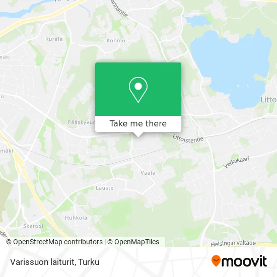 Varissuon laiturit map