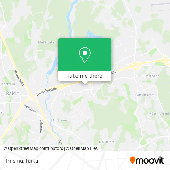 Prisma map
