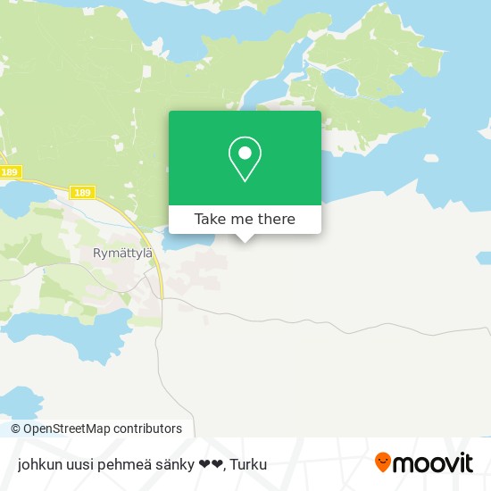 How To Get To Johkun Uusi Pehmea Sanky In Rymattyla By Bus Moovit