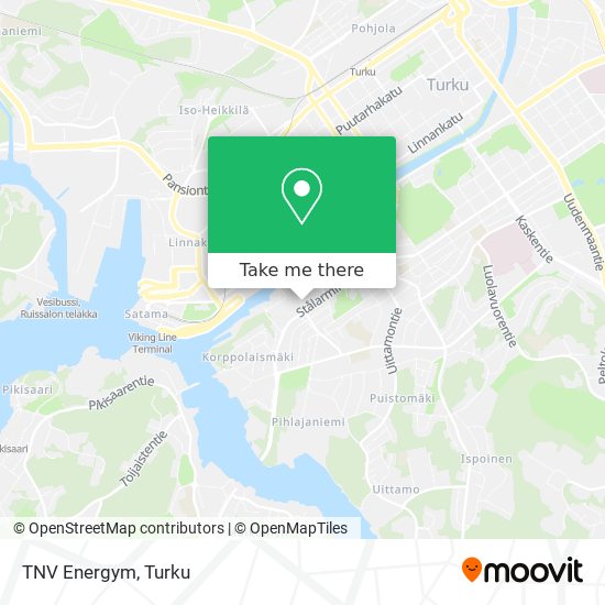 TNV Energym map