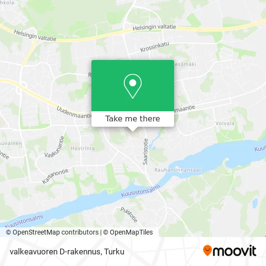 valkeavuoren D-rakennus map