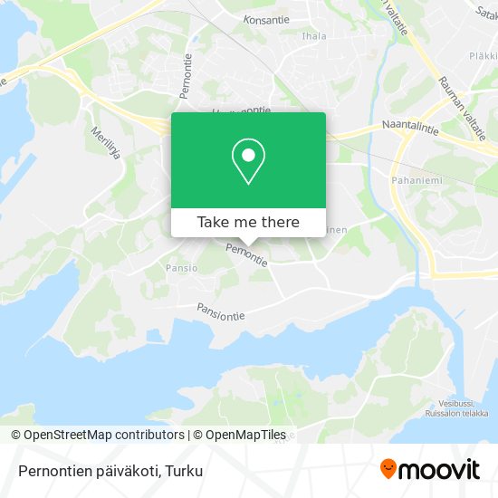 Pernontien päiväkoti map