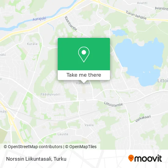 Norssin Liikuntasali map