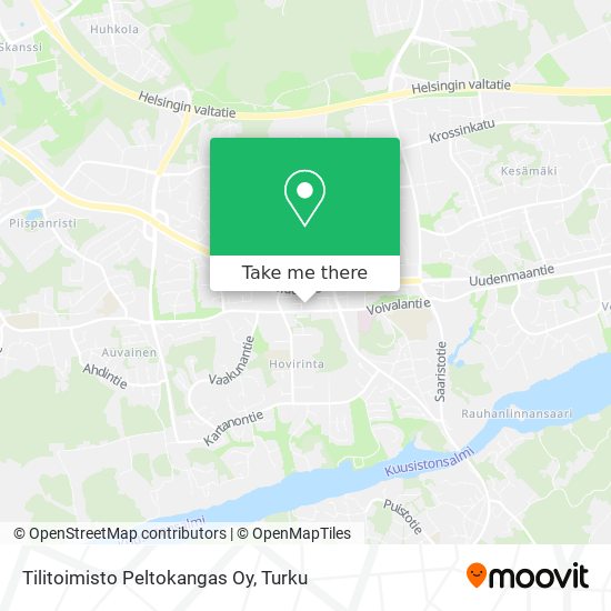 Tilitoimisto Peltokangas Oy map