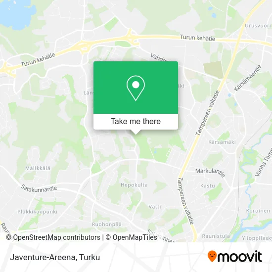 Javenture-Areena map