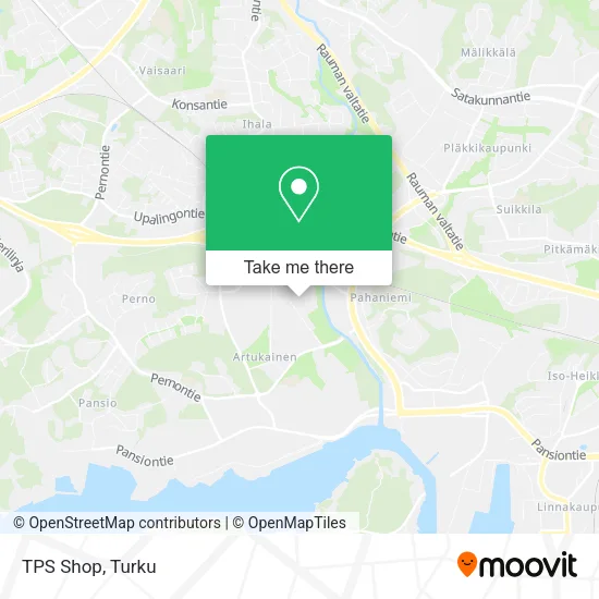 TPS Shop map