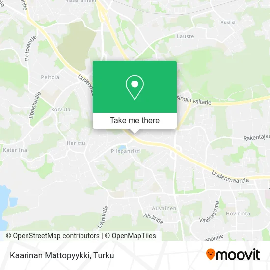 Kaarina Carpet Wash map