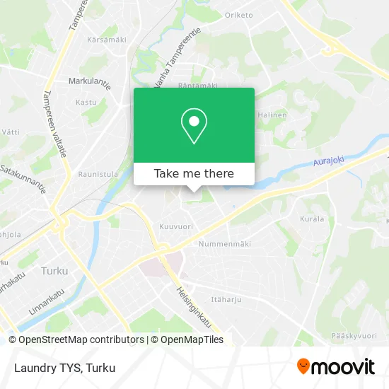 Laundry TYS map