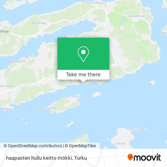 haapasten hullu keitto mökki map