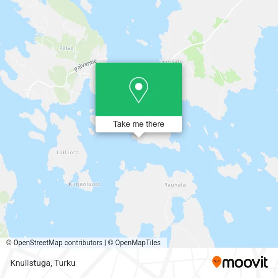 Knullstuga map