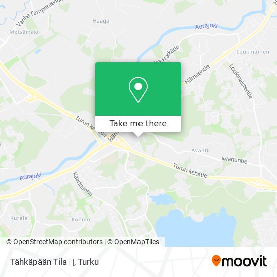Tähkäpään Tila 🐴 map