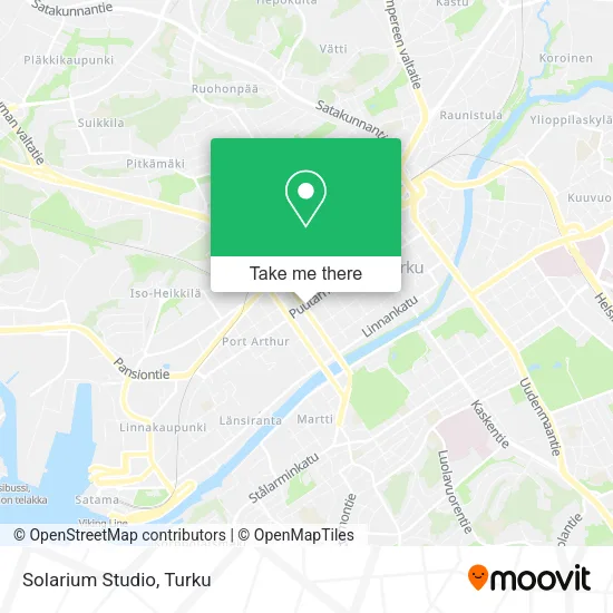 Solarium Studio map