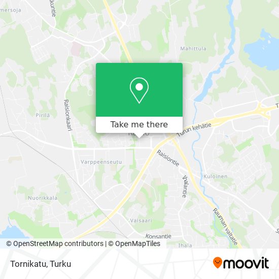 Tornikatu map