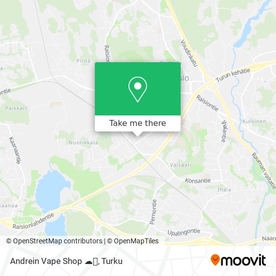 Andrein Vape Shop ☁💨 map