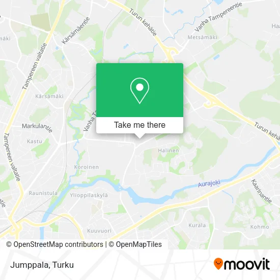 Jumppala map